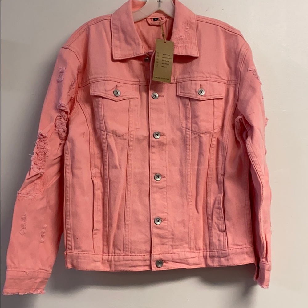 NWT Men’s Classic Denim Jacket